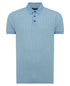 Remus Uomo Polo T-Shirt Blue